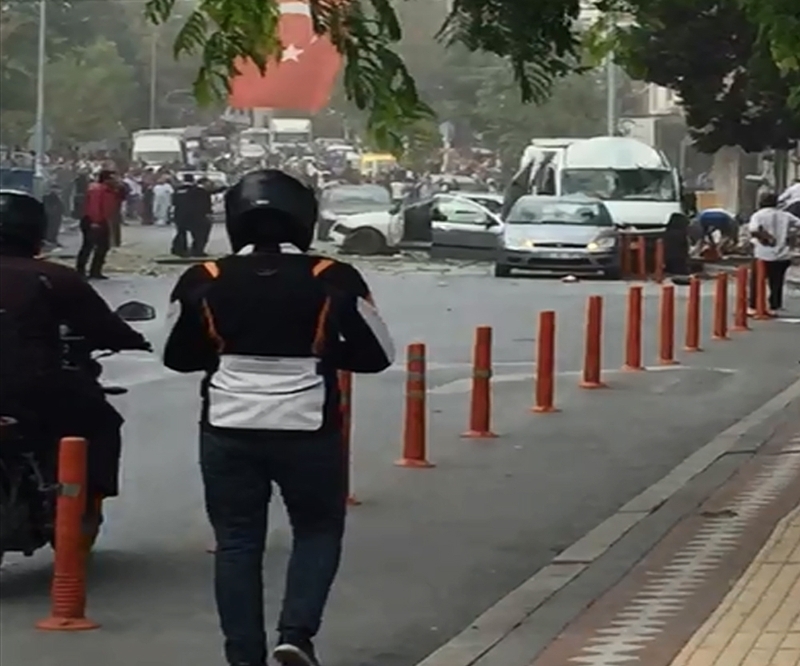 Son dakika haberi: İstanbul'da patlama