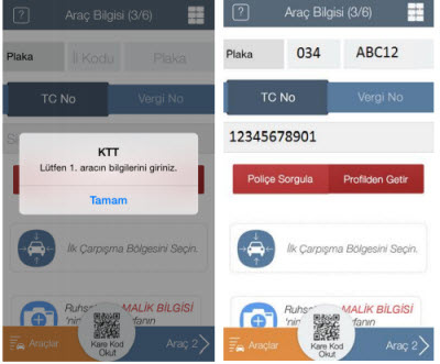 Maddi Hasarlı Kaza Tespiti